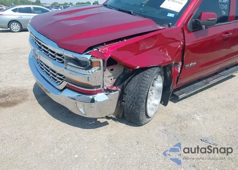 2018 Chevrolet Silverado 1500 1Lt из США, поврежденный, VIN 3GCUCRER2JG192832